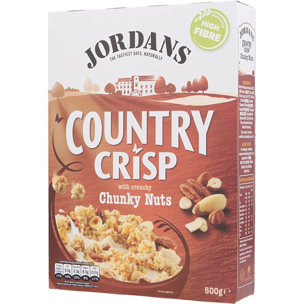  - Jordans Country Crisp 4 Dried Fruits Cereals 500g (1)