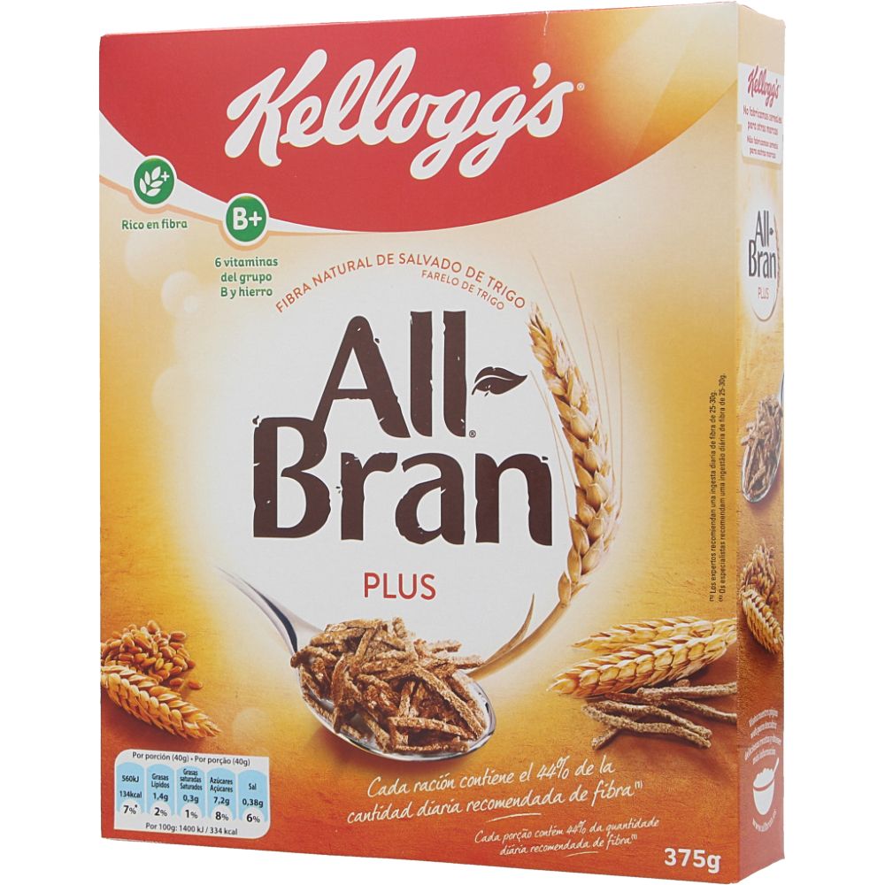  - Kellogg`s All-Bran Plus Cereals 375g (1)