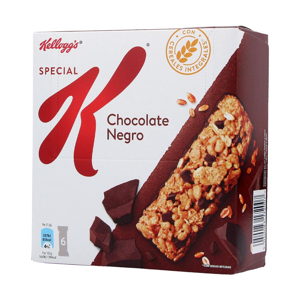  - Barra Cereais Kellogg`s Special K Chocolate 6 x 21.5 g (1)