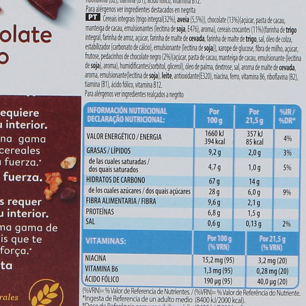  - Barra Cereais Kellogg`s Special K Chocolate 6 x 21.5 g (2)