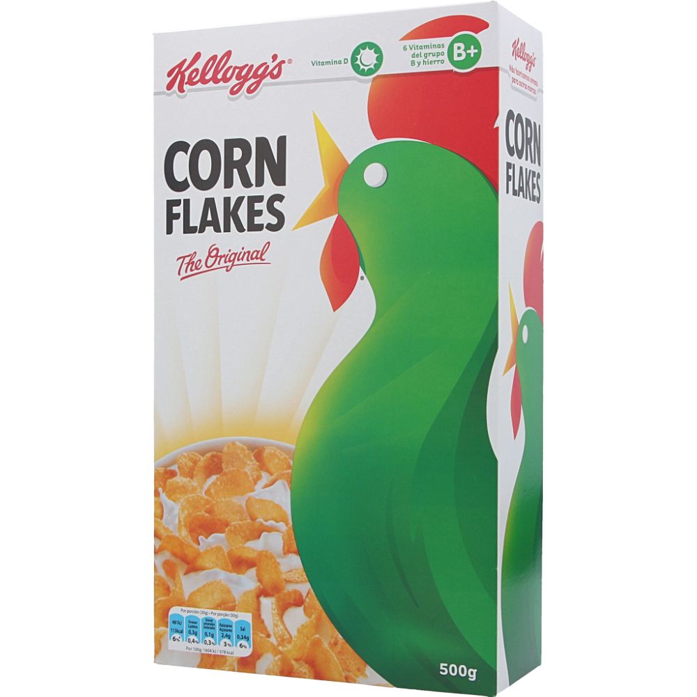  - Cereais Kellogg`s Corn Flakes 500g (1)
