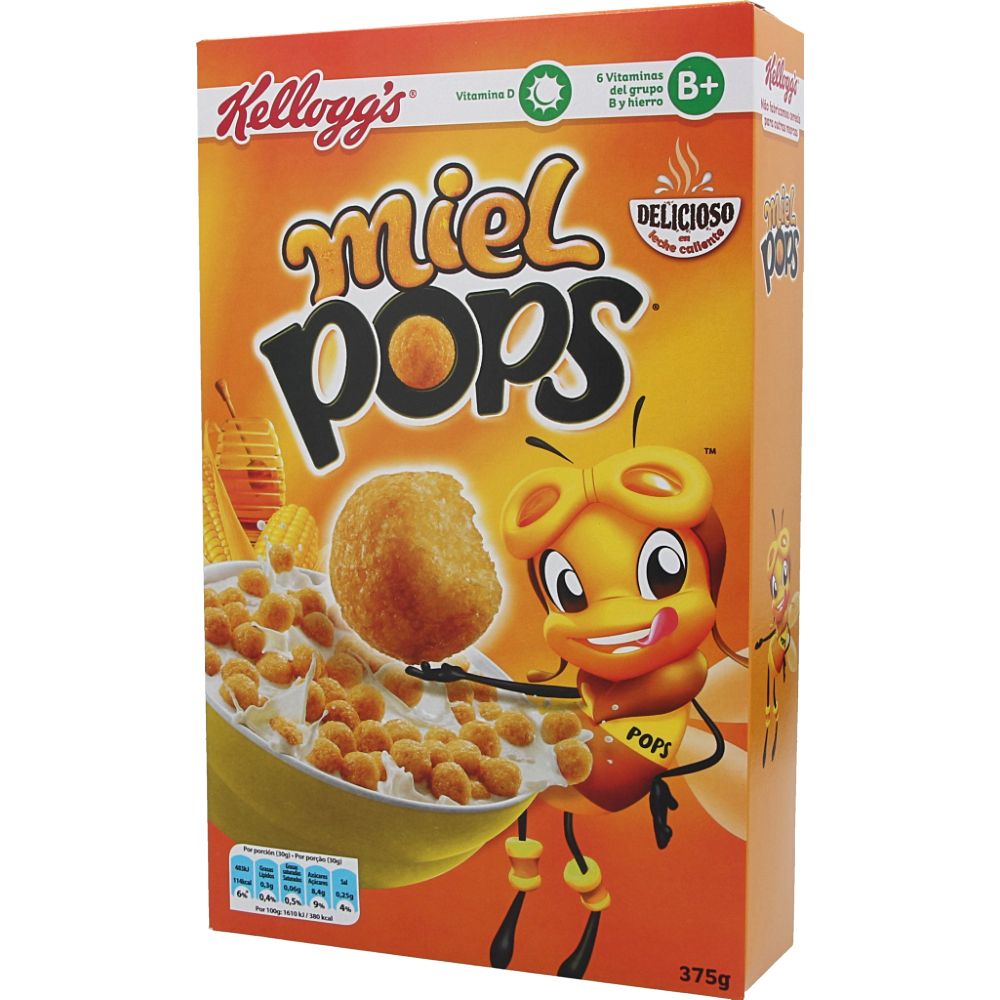  - Kellogg`s Mel Pops Cereals 375g (1)