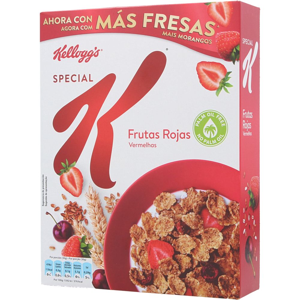  - Kellogg`s Special K Cereals w/ Red Berries 300g (1)