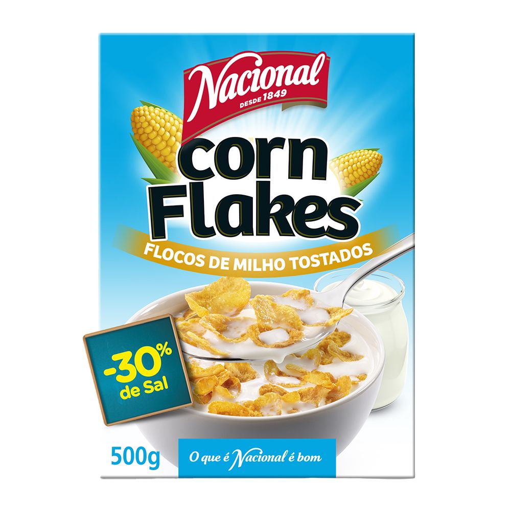  - Cereais Nacional Corn Flakes 500g (1)