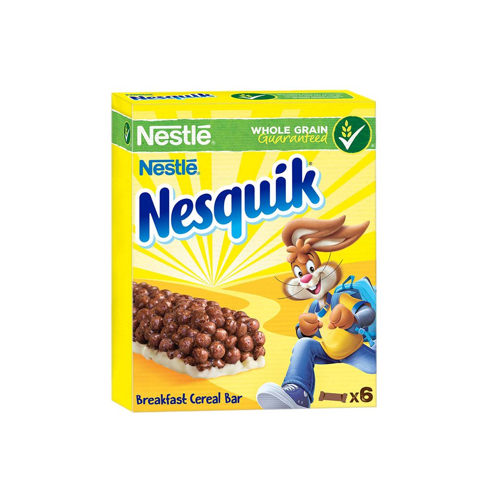 Nesquik Cereal Bar 6 x 25g - Cereal Bars - Breakfast Cereal - Pantry -  Products - Supermercado Apolónia