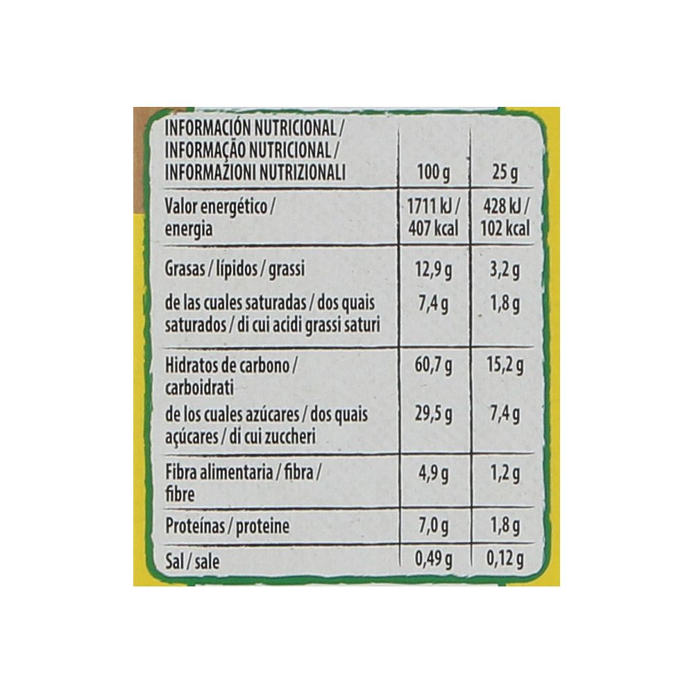  - Nesquik Cereal Bar 6 x 25g (2)