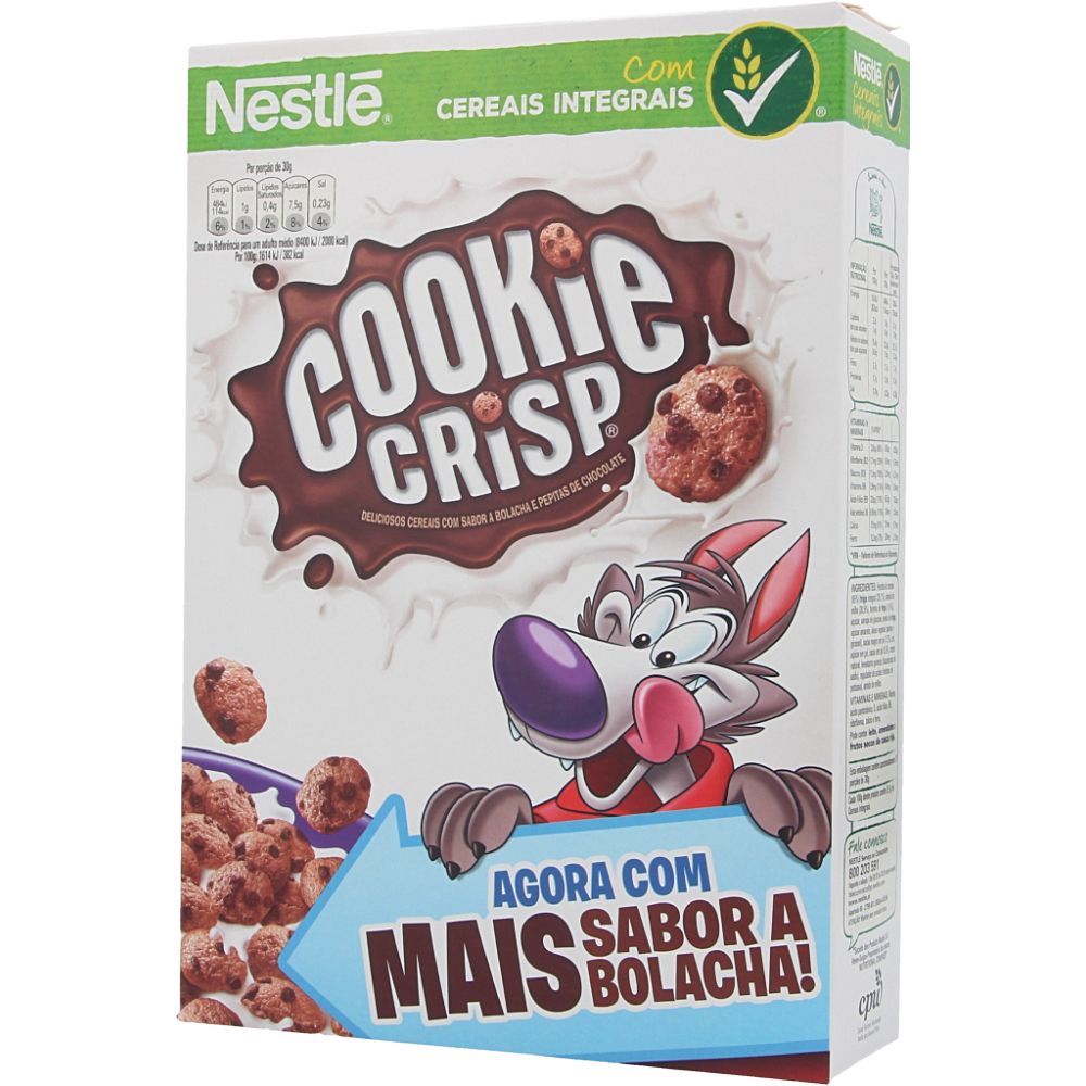  - Nestlé Cookie Crisp Cereals 375g