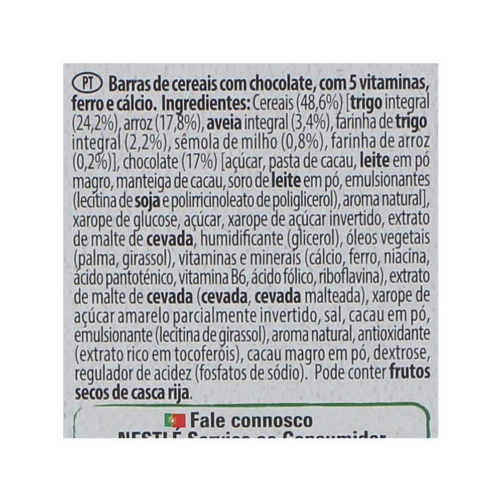  - Barra Cereais Nestlé Fitness c/ Chocolate 6 x 23.5 g (3)