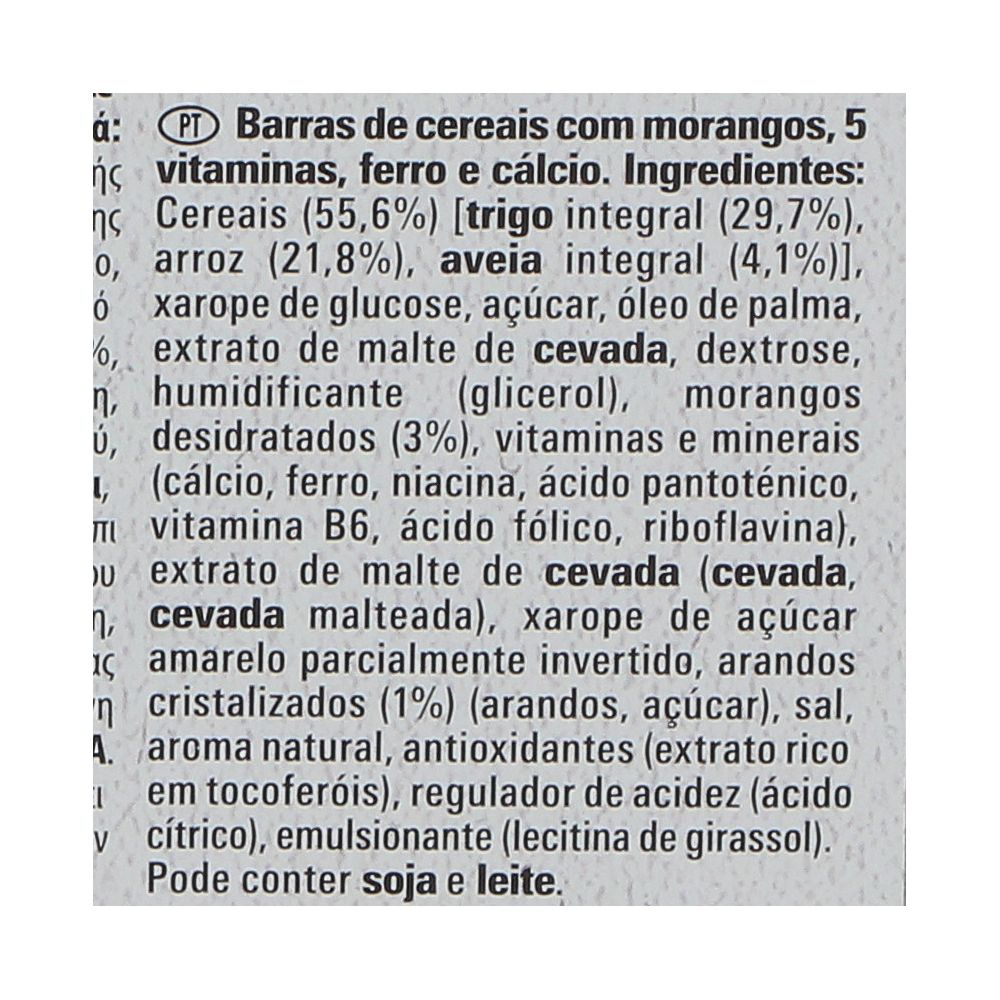  - Barra Cereais Nestlé Fitness Morango 6 x 23.5 g (3)