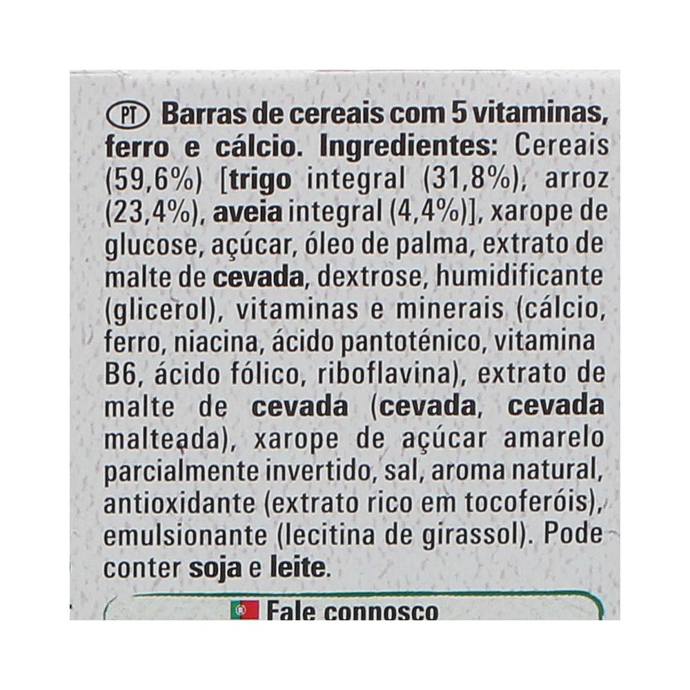  - Barra Cereais Nestlé Fitness Natural 6 x 23.5 g (3)