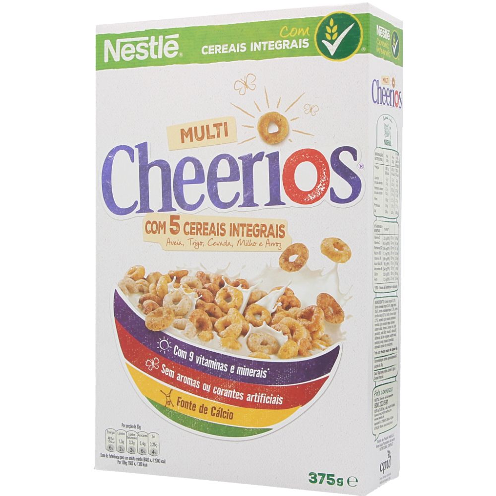  - Cereais Nestlé Multicheerios Integrais 375g (1)