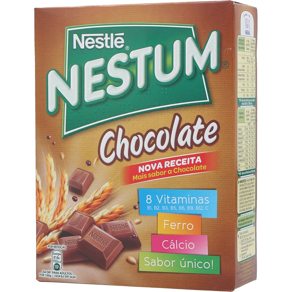  - Flocos de Cereais Nestum Chocolate 300G (1)