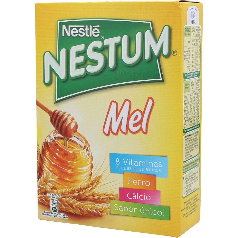  - Flocos de Cereais Nestum Mel 300g (1)