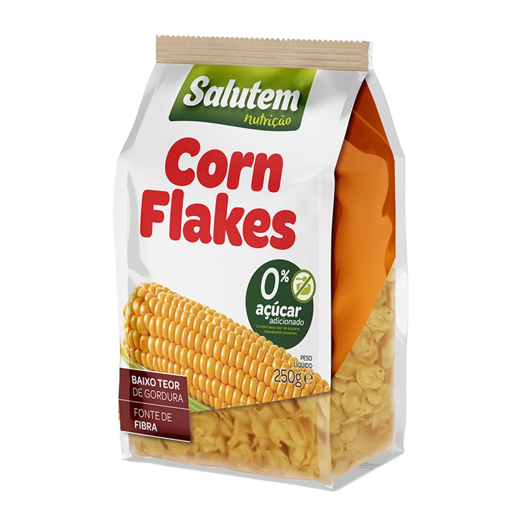  - Cereais Corn Flakes sem Açúcar Salutem 250g (1)