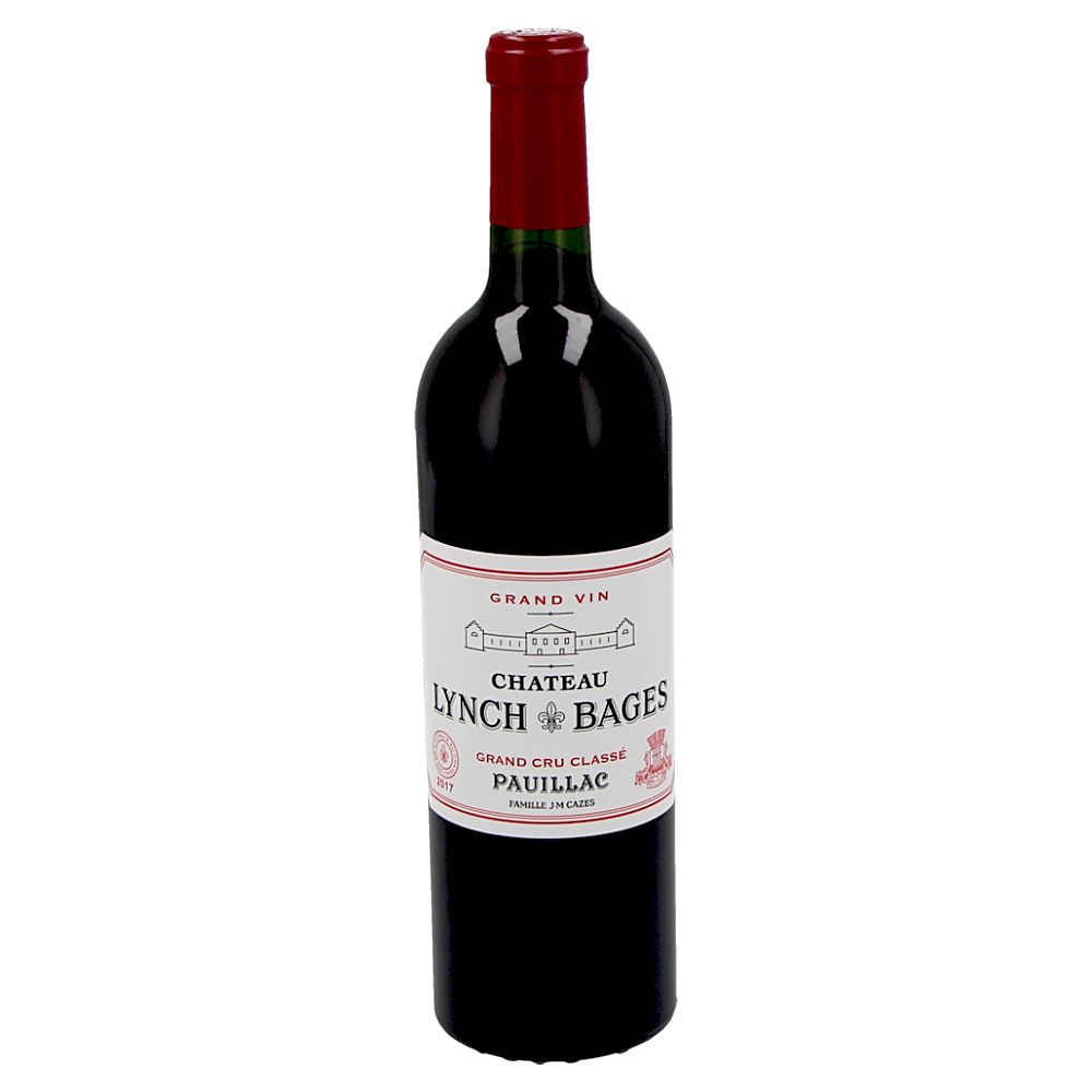 - Chateau Lynch Bages Pauillac 2017 Red Wine 75cl (1)