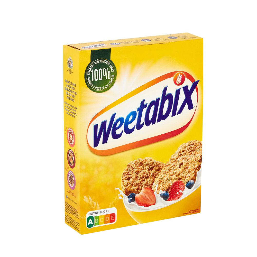  - Weetabix Wholemeal Cereals 430g