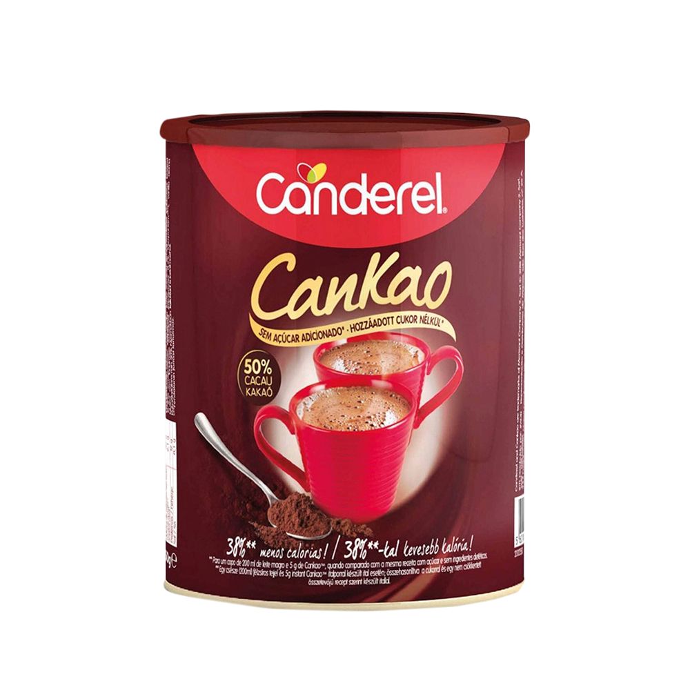 Canderel Cankao Chocolate Drink Powder 250g - Hot Chocolate