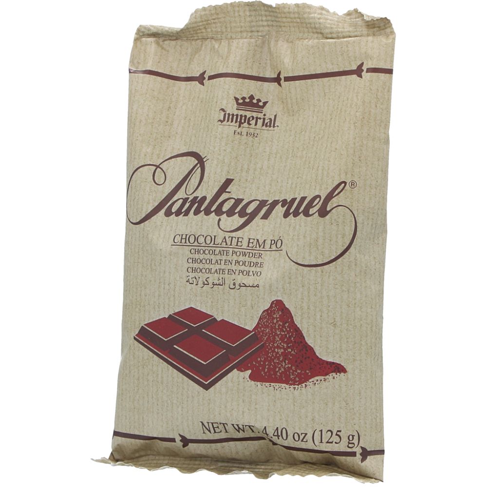 - Pantagruel Powder Chocolate 125g (1)