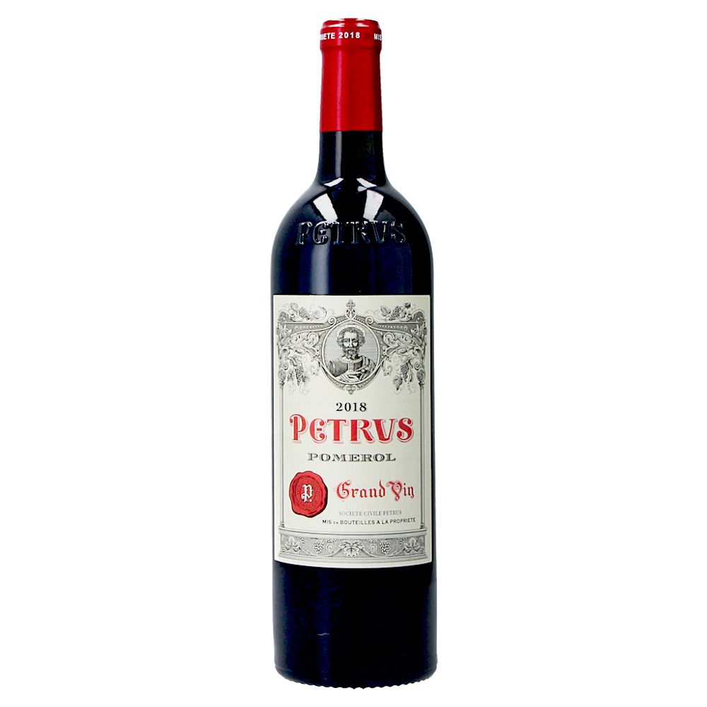  - Chateau Petrus 2018 Red Wine 75cl (1)