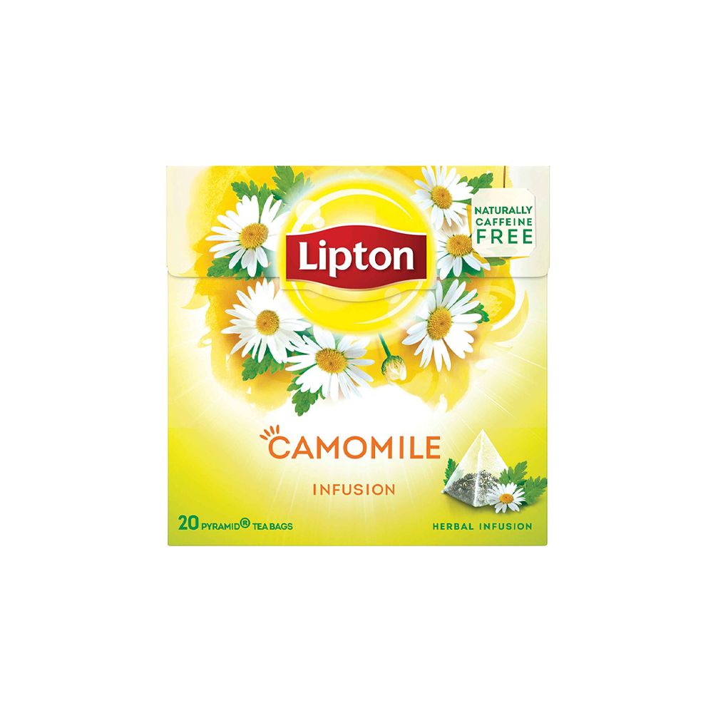  - Lipton Pyramid Camomile Tea 20 Sachets = 14g (1)