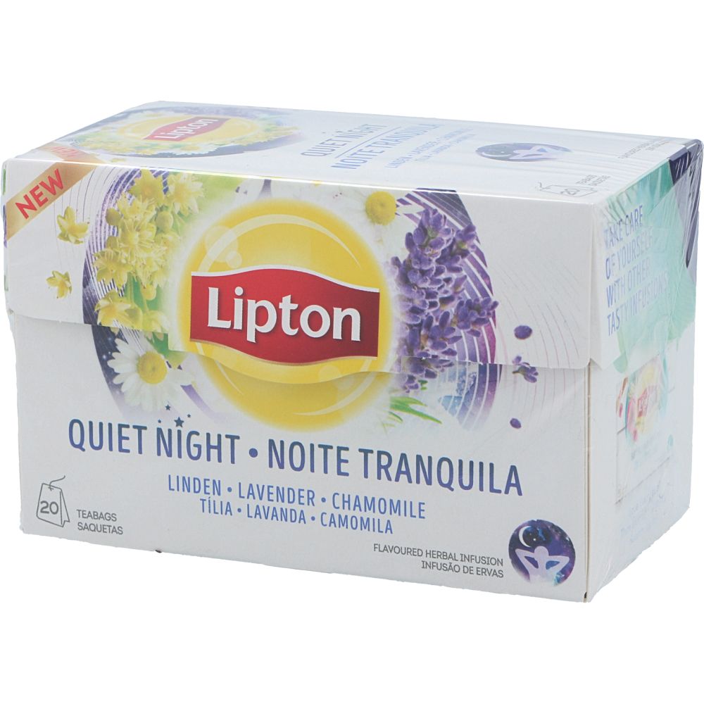  - Lipton Quiet Night Infusion 20 Sachets = 30.4g (1)