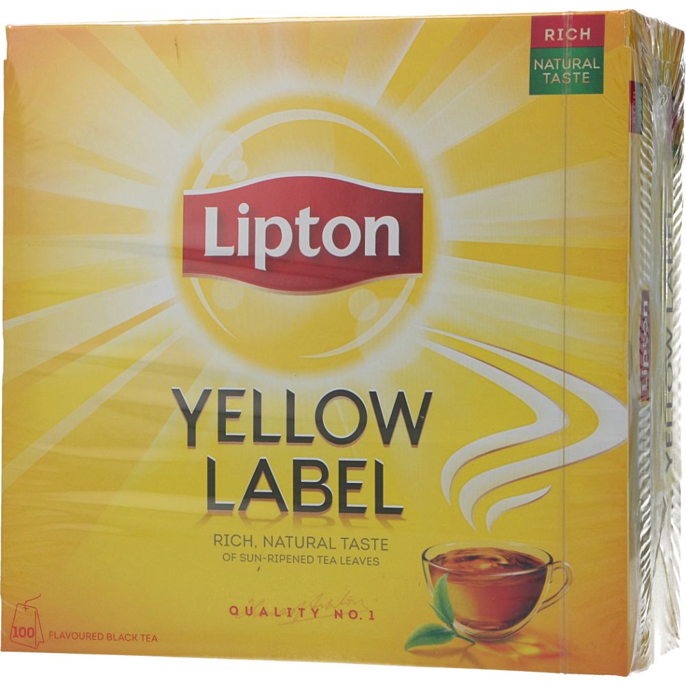  - Lipton Yellow Label Tea 150g (1)