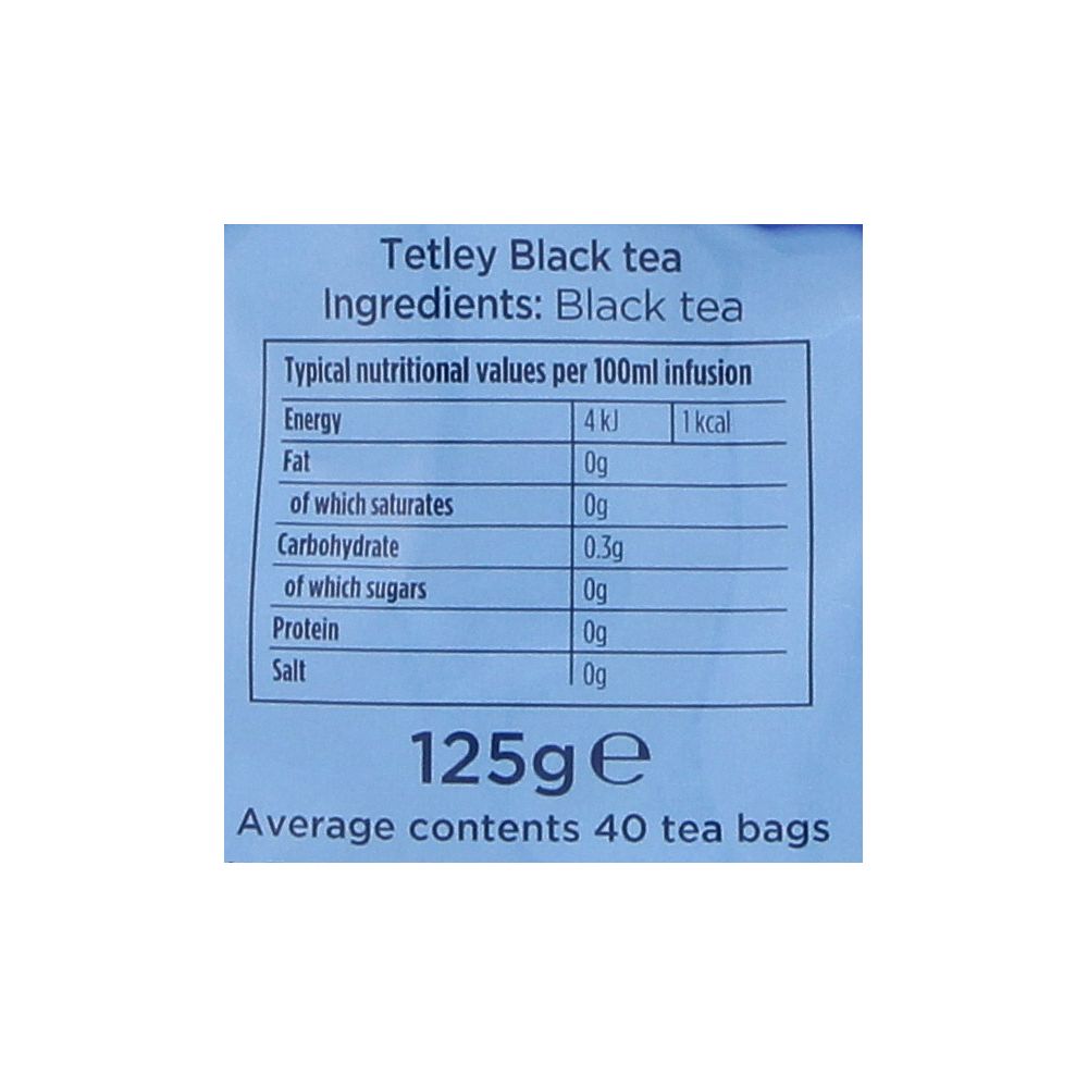  - Chá Tetley Preto 125g (2)