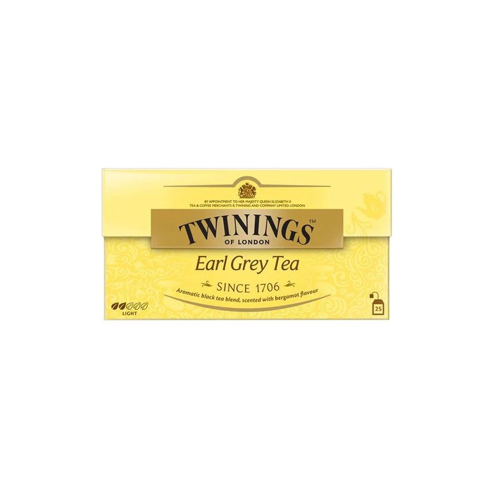  - Twinings Earl Grey Tea 25 Sachets = 50g (1)