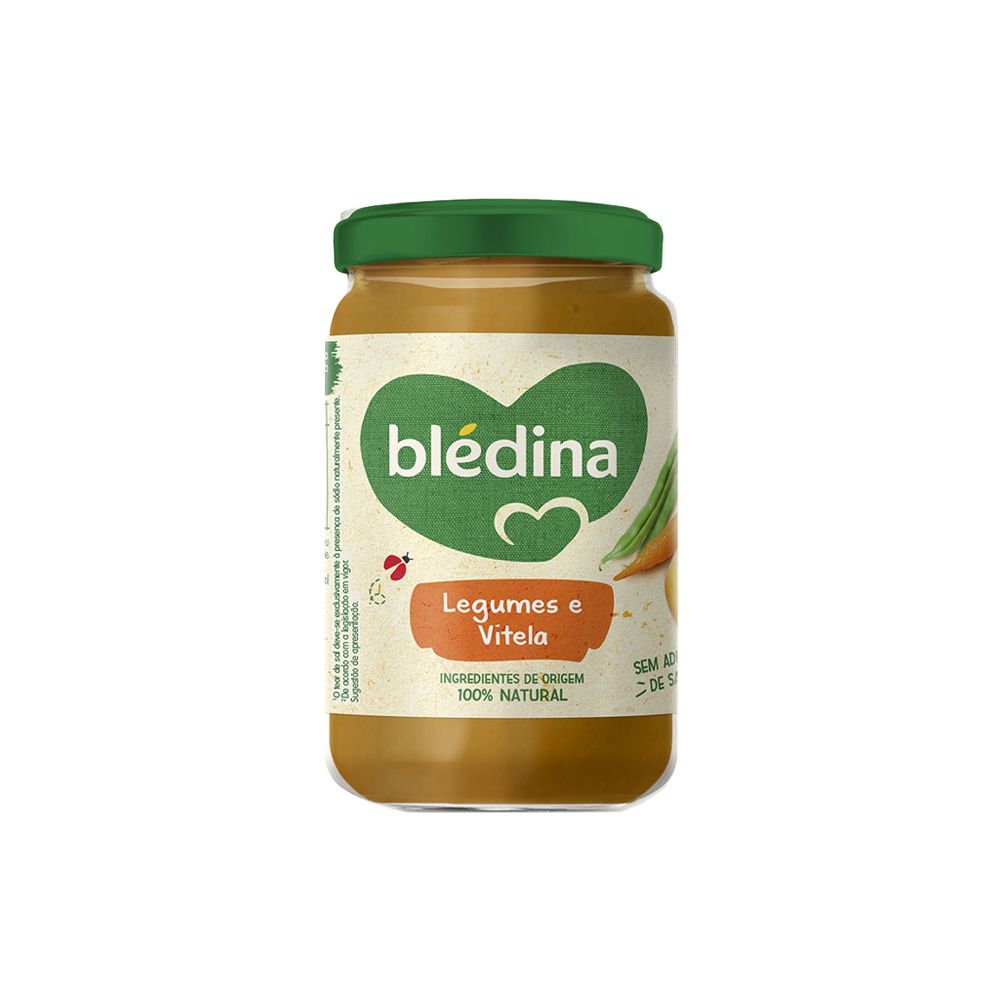  - Blédina Vegetables w/ Veel Baby Meal 200g (1)