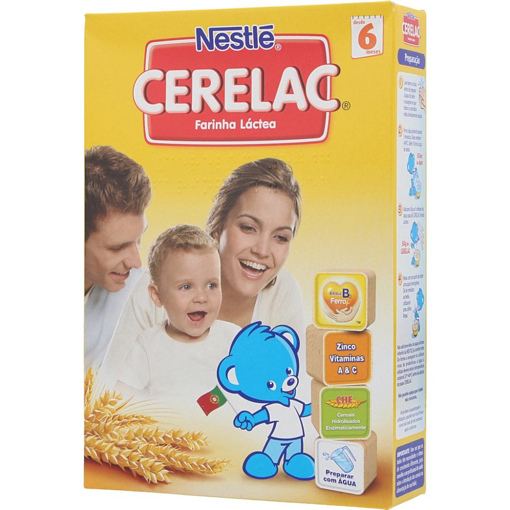  - Cerelac Instant Cereal with Milk 500g (1)