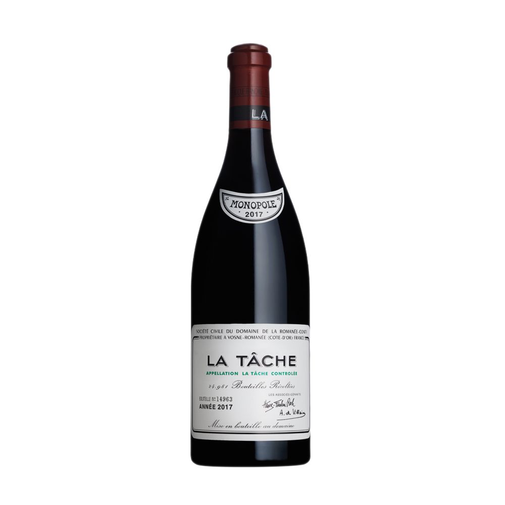  - Romaneé-Conti La Tache 2017 Red Wine 75cl (1)