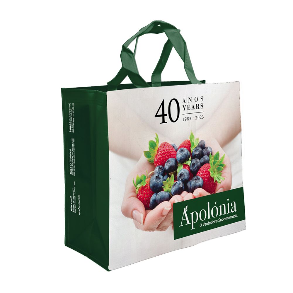  - Apolónia 40 Years Special Edition Reusable Bag (1)