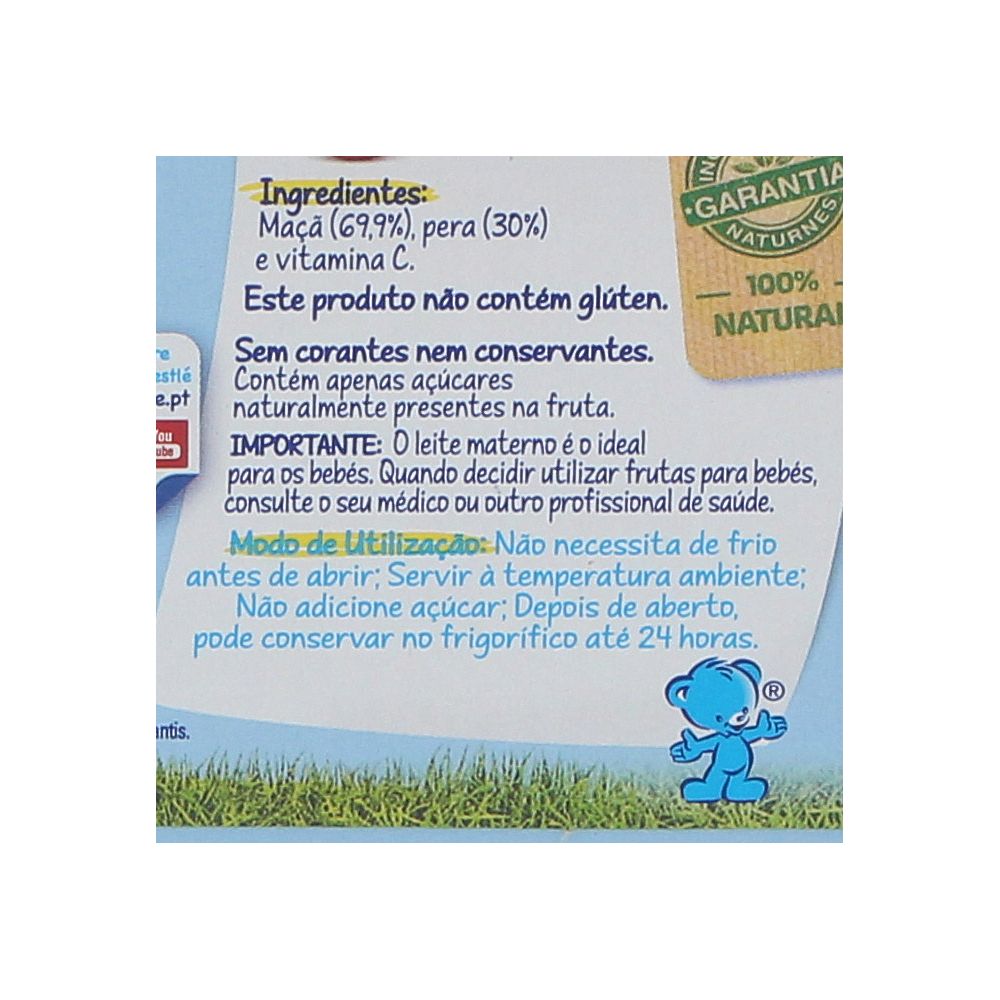  - Sobremesa Nestlé Maçã & Pera 4 x 100g (3)