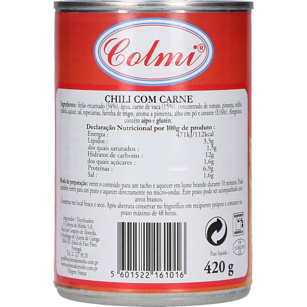  - Chili com Carne Colmi 420g (2)