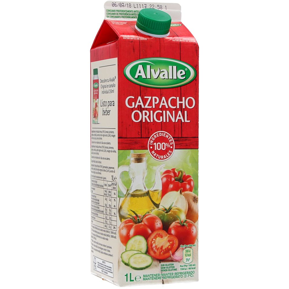  - Alvalle Gazpacho 1L