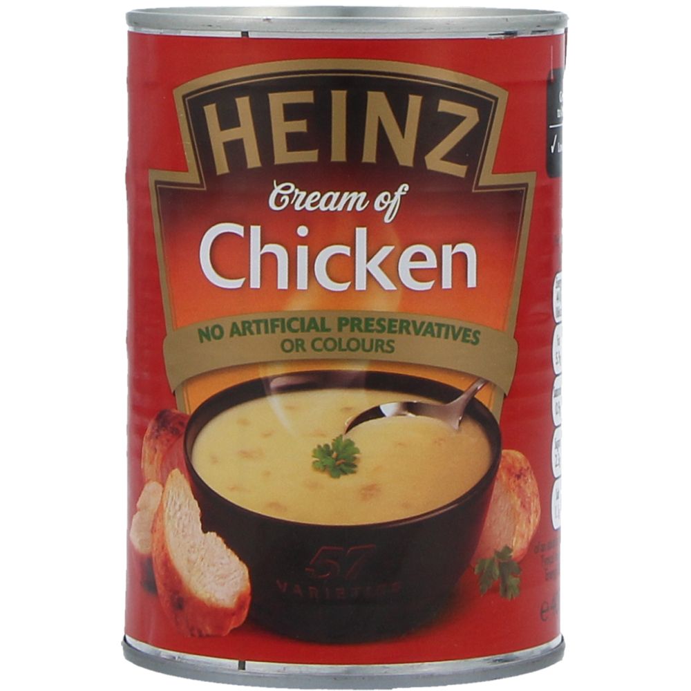  - Heinz Cream of Chicken Soup 400g (1)