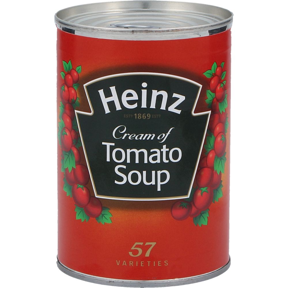  - Heinz Cream of Tomato Soup 400g (1)