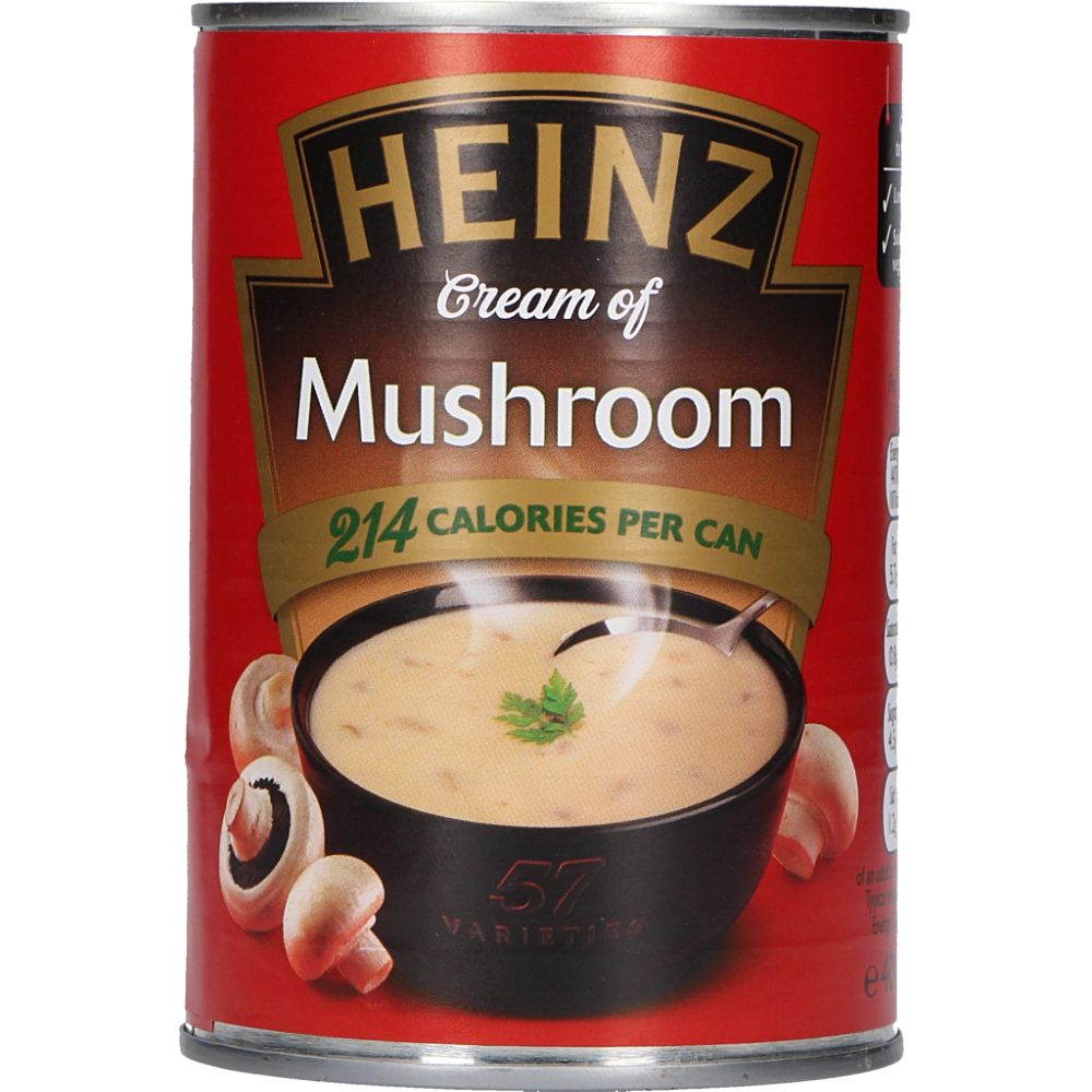  - Heinz Cream of Mushroom Soup 400g (1)