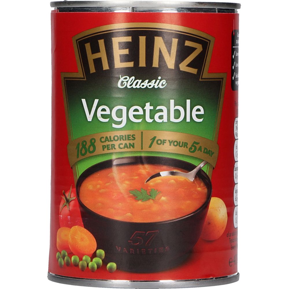 - Heinz Vegetable Soup 400g (1)