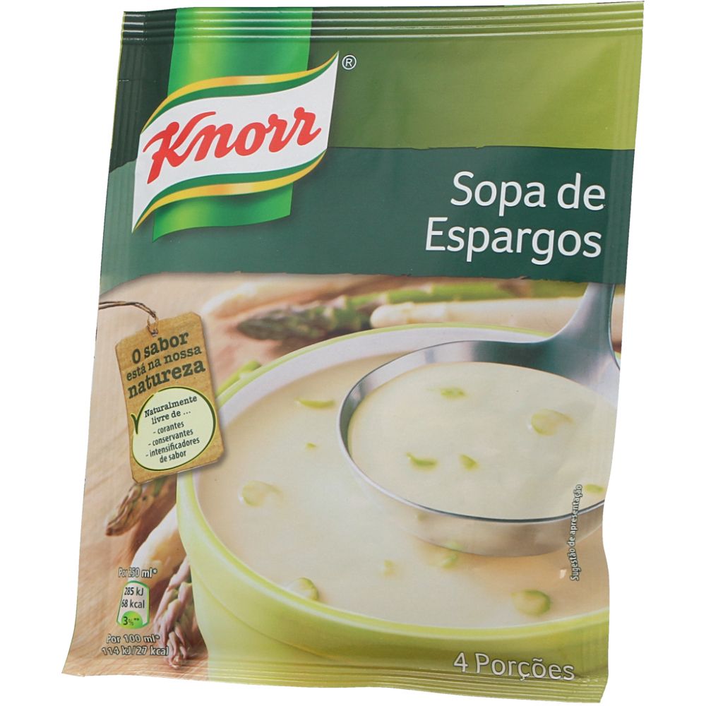  - Preparado Knorr Sopa Espargos 70 g (1)