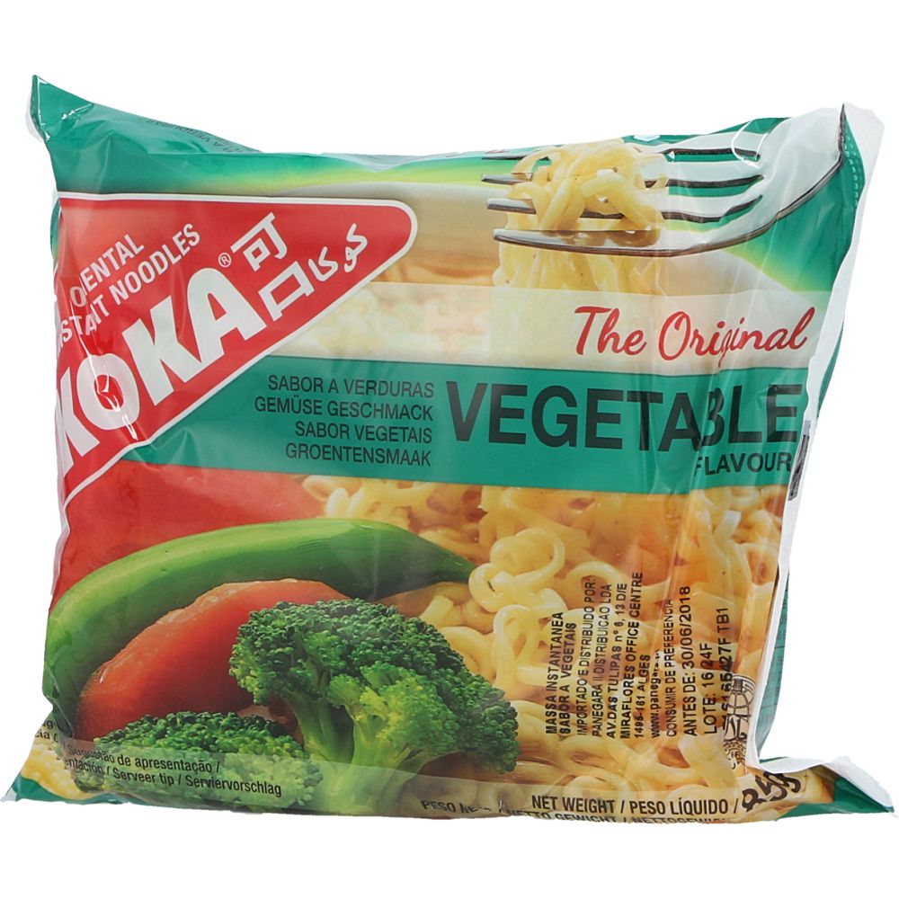  - Koka Vegetable Noodles 85g (1)