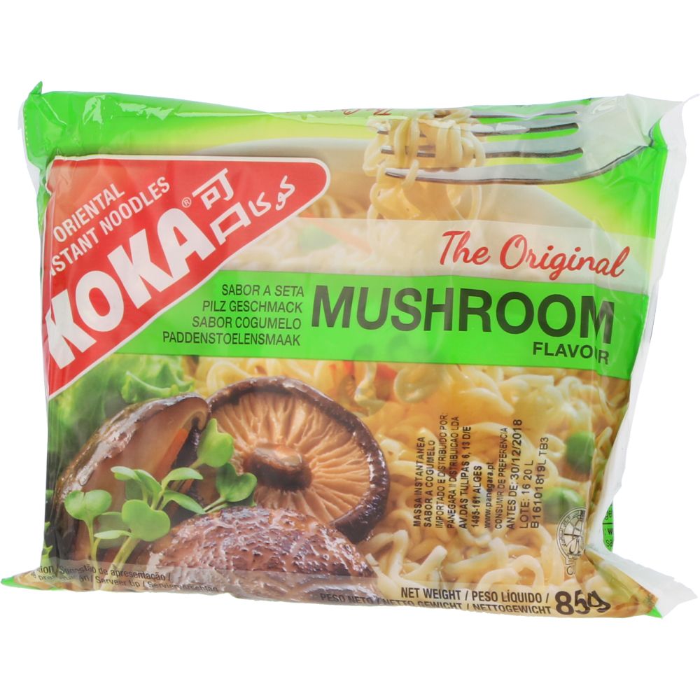  - Massa Koka Instantânea Cogumelos 85 g (1)