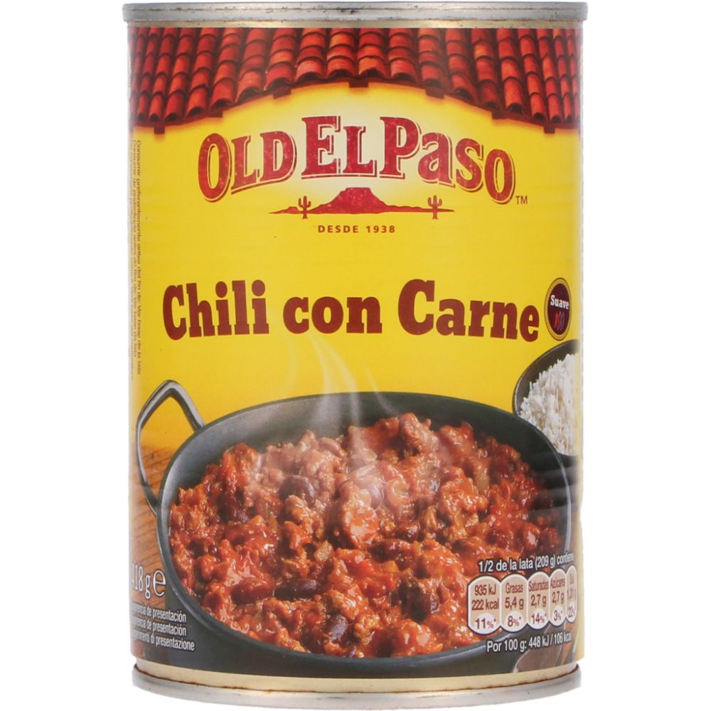  - Old El Paso Chilli w/ Beef 418g (1)