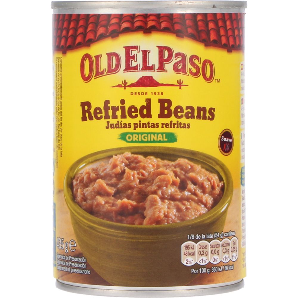  - Old El Paso Refried Beans 435g (1)