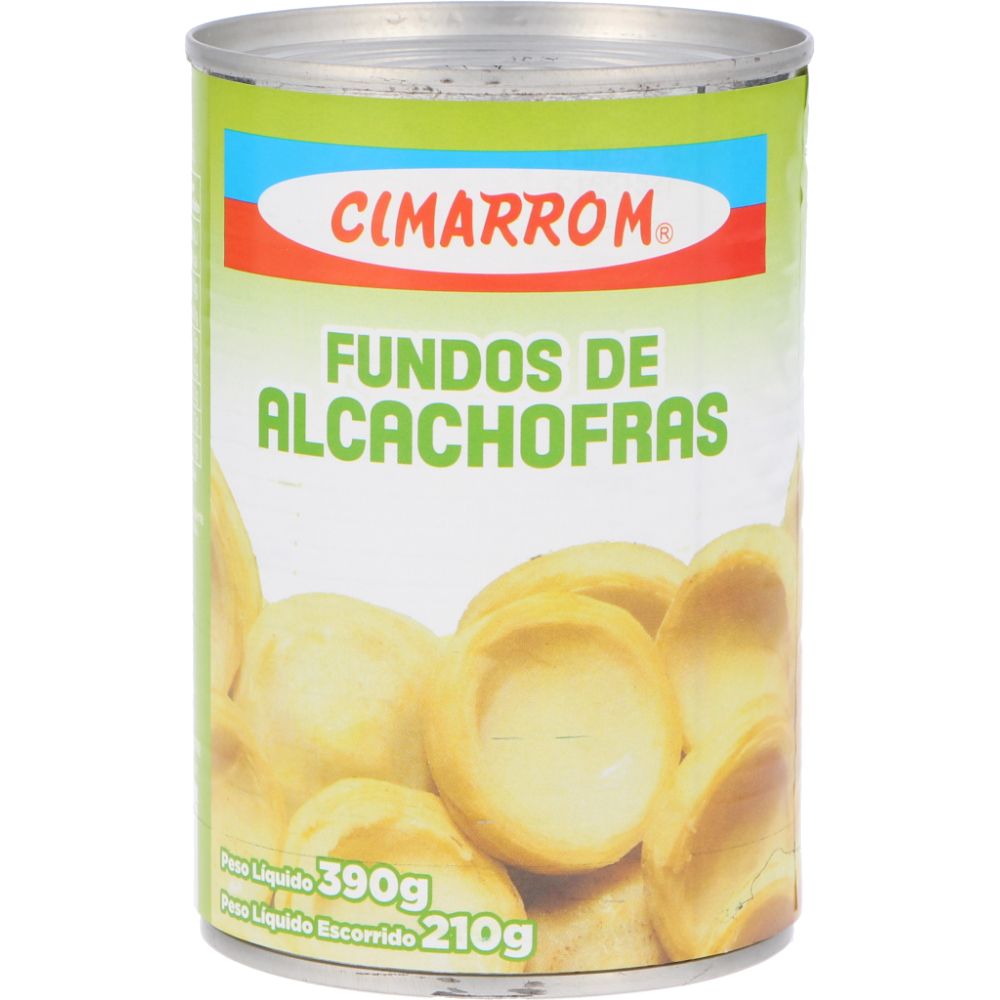  - Cimarrom Artichoke Bottoms 280g (1)