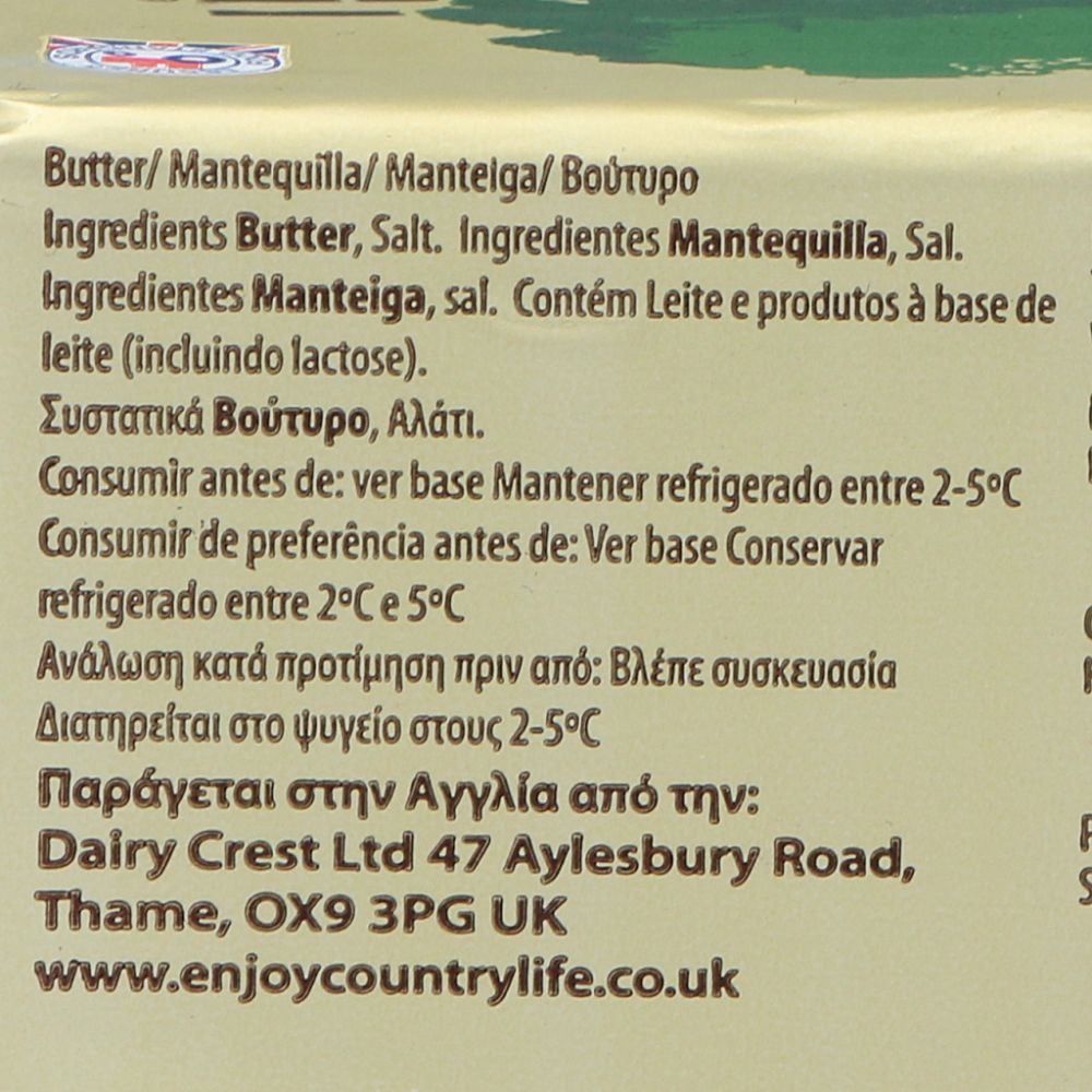  - Country Life Butter 250g (3)