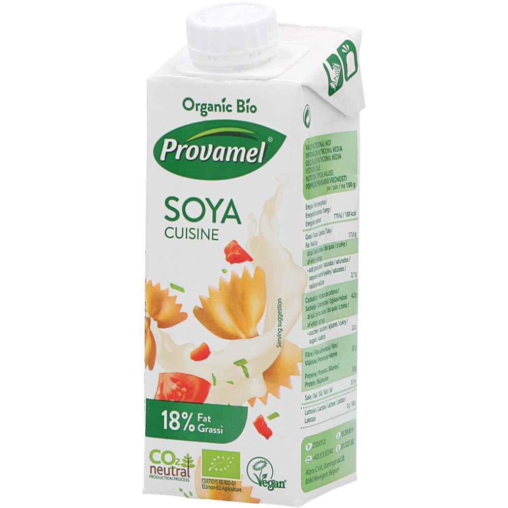  - Provamel Organic Soya Cream 250mL (1)