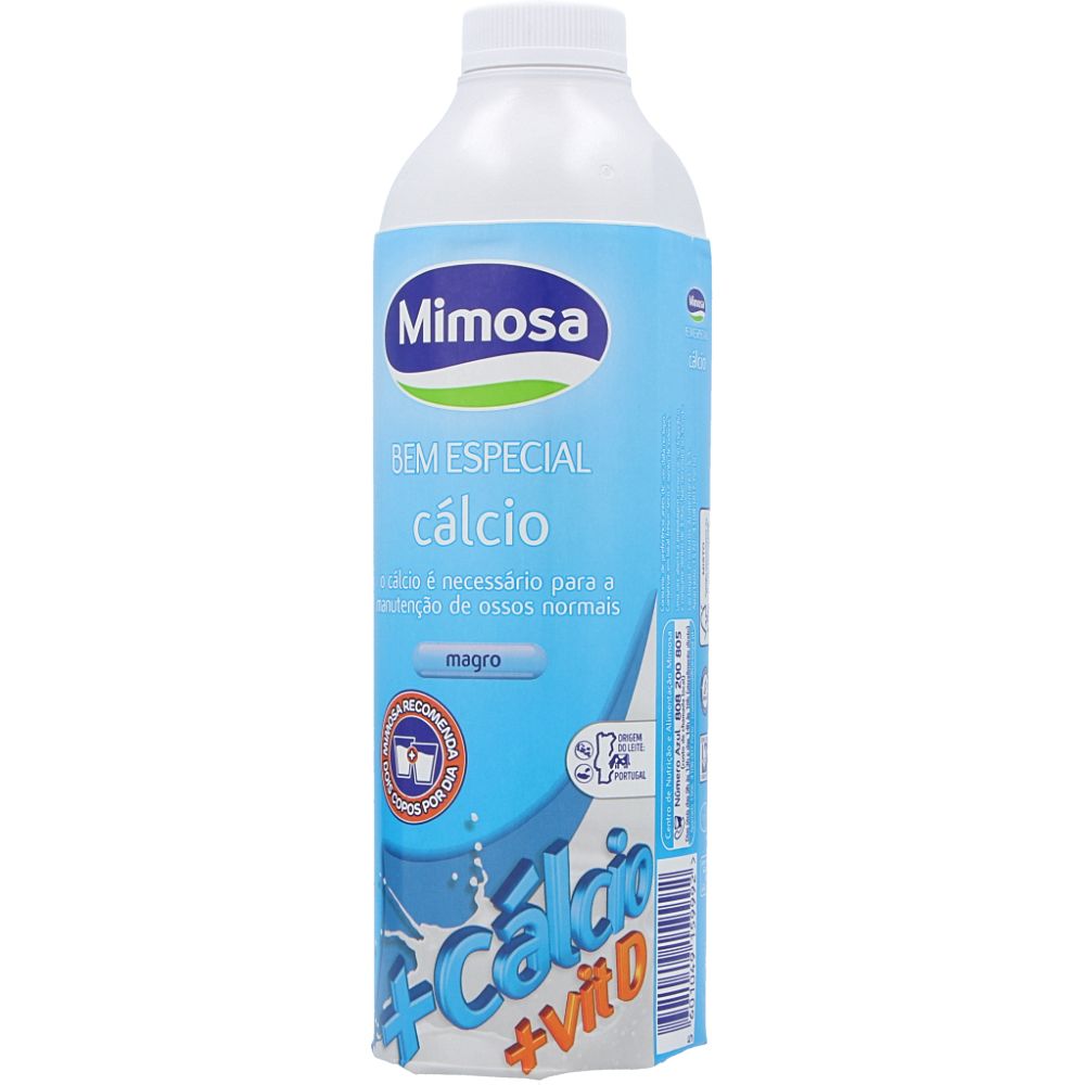  - Mimosa Bem Especial Calcium Skimmed Milk 1L (1)