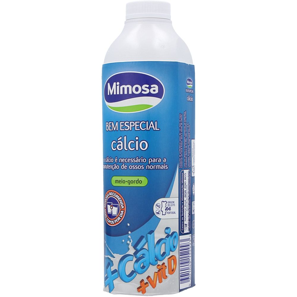  - Mimosa Bem Especial Calcium Semi-Skimmed Milk 1L (1)