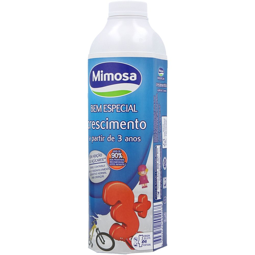  - Mimosa Bem Especial Children 3+ Milk 1L (1)